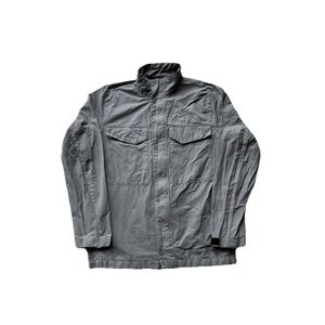 Nike Sportswear Gray Full Zip M65 Military Field Jacket Size Medium